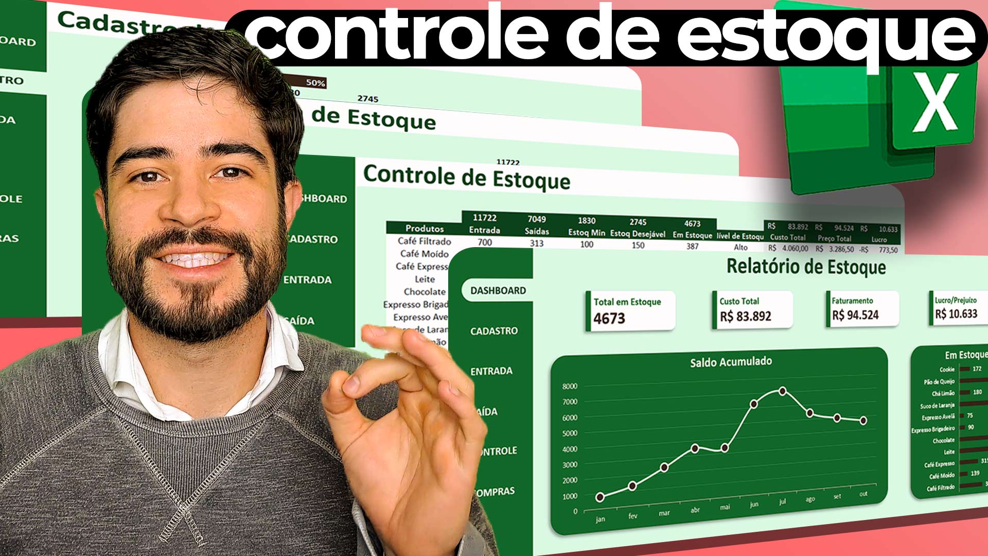 Controle de Estoque 3.0