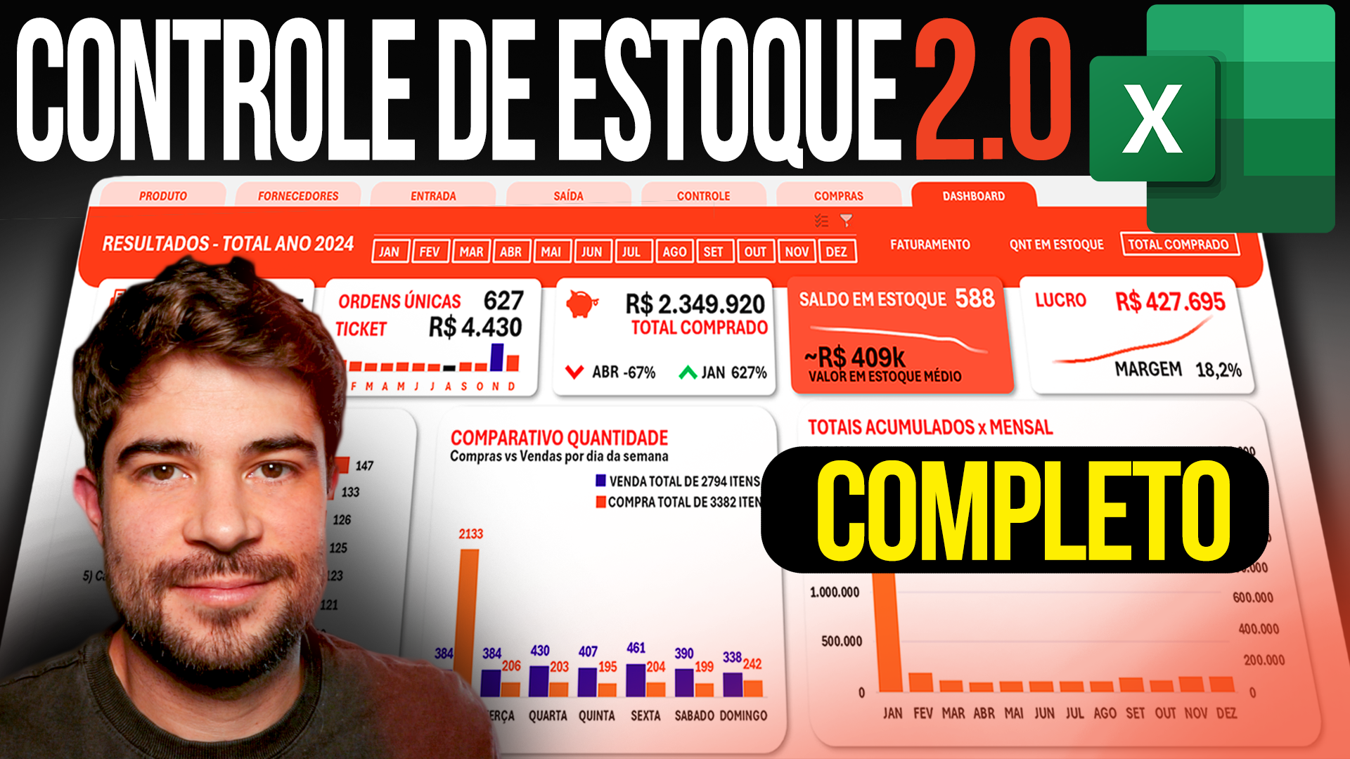 Controle de Estoque 2.0