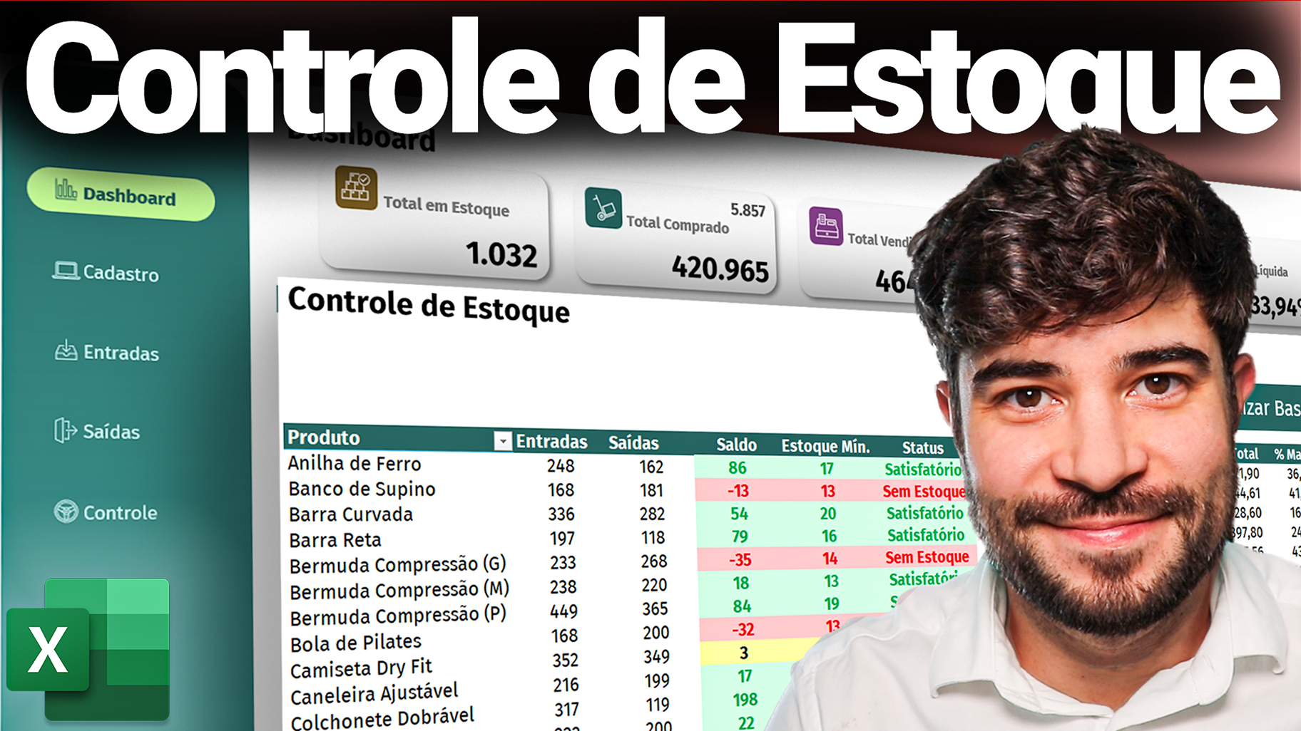 Controle de Estoque