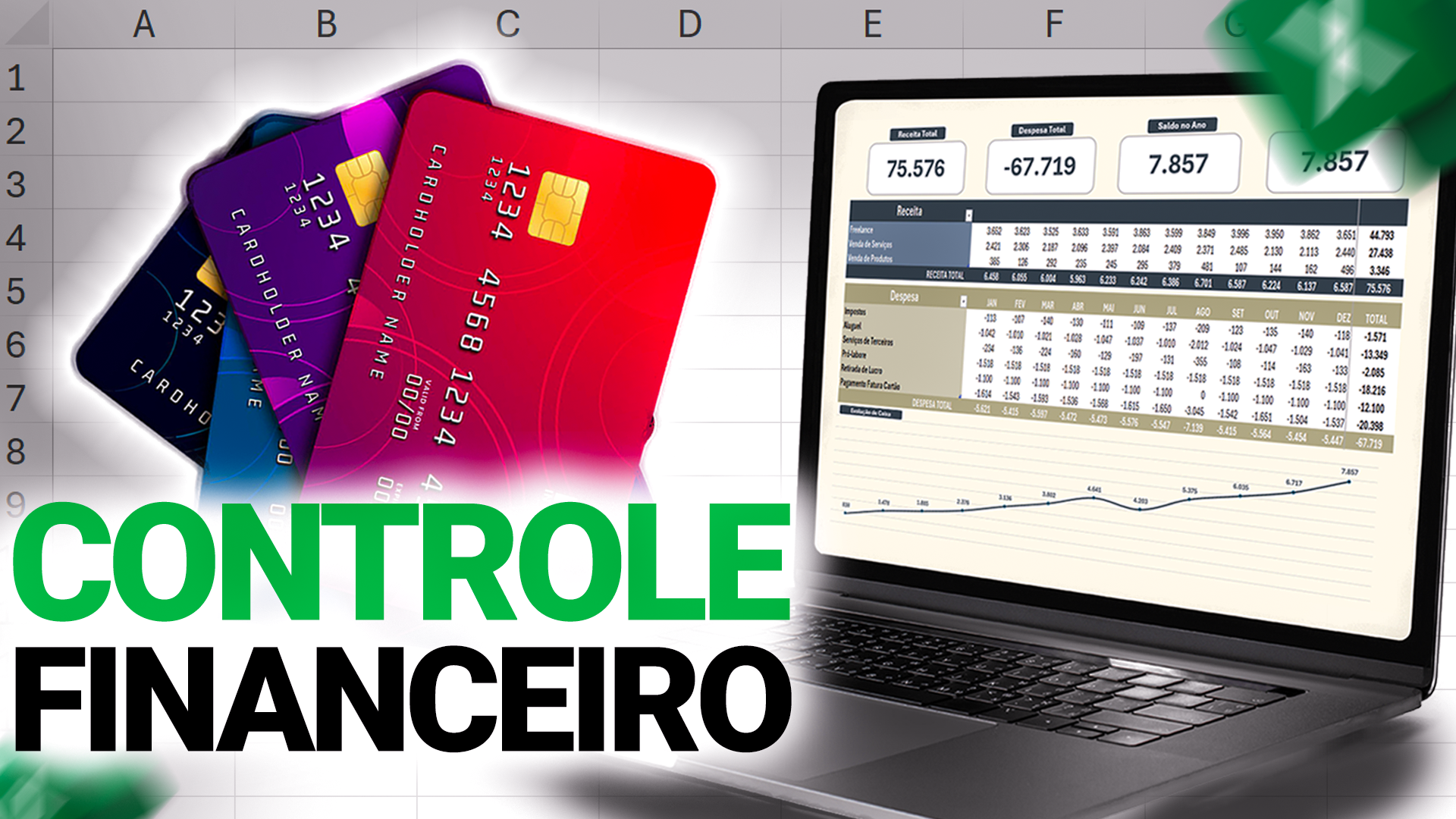 Controle Financeiro MEI e ME
